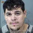 Mugshot of Moses Issac Reyes booked in Maricopa County, Arizona on August 2, 2026