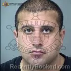 Mugshot of Araz Samir Jozief booked in Maricopa County, Arizona on August 2, 2026