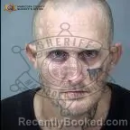 Mugshot of Steven Lee Downs booked in Maricopa County, Arizona on August 2, 2026