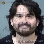 Mugshot of Heladio Rodriguez booked in Maricopa County, Arizona on August 2, 2026