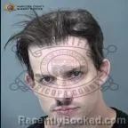 Mugshot of Chaz Alexander Marsh booked in Maricopa County, Arizona on August 2, 2026