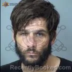 Mugshot of Devin Volk booked in Maricopa County, Arizona on August 2, 2026