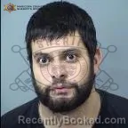 Mugshot of Jesus Francisco Herreragarcia booked in Maricopa County, Arizona on August 2, 2026