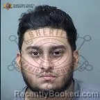 Mugshot of Damian Daniel Lopez booked in Maricopa County, Arizona on August 2, 2026