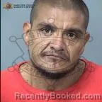 Mugshot of Antonio Naranjo booked in Maricopa County, Arizona on August 2, 2026