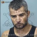 Mugshot of Francisco Padron booked in Maricopa County, Arizona on August 2, 2026