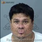 Mugshot of Michael Paul Serrano booked in Maricopa County, Arizona on August 2, 2026
