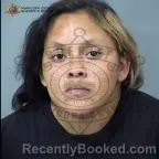 Mugshot of Mildred Randall booked in Maricopa County, Arizona on August 2, 2026