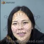 Mugshot of Chelsey Ruthie Singer booked in Maricopa County, Arizona on August 2, 2026