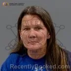 Mugshot of Christina Sparks booked in Maricopa County, Arizona on August 2, 2026