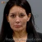 Mugshot of Clarissa Marie Corrales booked in Maricopa County, Arizona on August 2, 2026