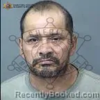 Mugshot of Leonardo Rivera Flores booked in Maricopa County, Arizona on August 2, 2026