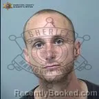 Mugshot of Hunter Thomas Keck booked in Maricopa County, Arizona on August 2, 2026