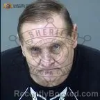 Mugshot of Robert Allen Williams booked in Maricopa County, Arizona on August 2, 2026