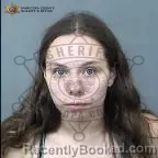 Mugshot of Victoria Ray Armenta booked in Maricopa County, Arizona on August 2, 2026