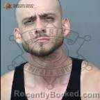 Mugshot of Bryan Cruz booked in Maricopa County, Arizona on August 2, 2026