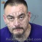 Mugshot of Manuel Edward Mendoza booked in Maricopa County, Arizona on August 2, 2026