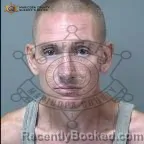 Mugshot of Michael David Baxter booked in Maricopa County, Arizona on August 2, 2026