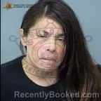 Mugshot of Suzanna Diane Velazquez booked in Maricopa County, Arizona on August 2, 2026