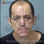 Mugshot of Luis Manuel Morfin booked in Maricopa County, Arizona on August 2, 2026