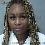 Mugshot of Chelsea Oloruntola Aina booked in Maricopa County, Arizona on August 2, 2026