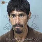 Mugshot of Francisco Manuel Mendivil booked in Maricopa County, Arizona on August 2, 2026