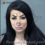 Mugshot of Crystal Sierra Resendes booked in Maricopa County, Arizona on August 2, 2026
