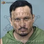 Mugshot of Enoc Zavala booked in Maricopa County, Arizona on August 2, 2026