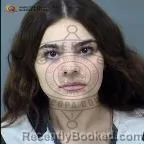 Mugshot of Nikole Rae Raygoza booked in Maricopa County, Arizona on August 2, 2026