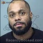 Mugshot of Cortez M Thomas booked in Maricopa County, Arizona on August 2, 2026