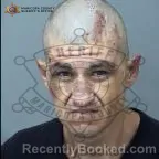 Mugshot of David Rayas booked in Maricopa County, Arizona on August 2, 2026