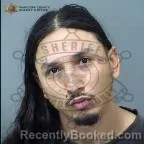 Mugshot of Ivan Eduardo Benitez booked in Maricopa County, Arizona on August 2, 2026