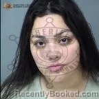 Mugshot of Angie Rosales booked in Maricopa County, Arizona on August 2, 2026