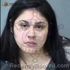 Mugshot of Kallien Mia Heathman booked in Maricopa County, Arizona on August 2, 2026