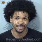 Mugshot of Rhyan Michael Barham booked in Maricopa County, Arizona on August 2, 2026