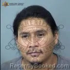 Mugshot of Tarron Randy Joe booked in Maricopa County, Arizona on August 2, 2026