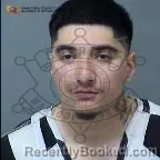 Mugshot of Jose Robert Sarabia booked in Maricopa County, Arizona on August 2, 2026