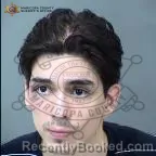 Mugshot of Omar Jose Frank Salayandia booked in Maricopa County, Arizona on August 2, 2026
