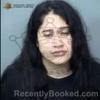 Mugshot of Destiny Jasmine Hernandez booked in Maricopa County, Arizona on August 2, 2026