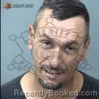Mugshot of David Michael Walters booked in Maricopa County, Arizona on August 2, 2026