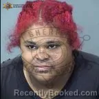 Mugshot of Mih Lena Tucker Olivas booked in Maricopa County, Arizona on August 2, 2026
