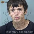 Mugshot of Ruben Cortez Serna booked in Maricopa County, Arizona on August 2, 2026