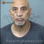 Mugshot of Joseph Carreras booked in Maricopa County, Arizona on August 2, 2026