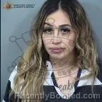 Mugshot of Ciara Dominique Diaz booked in Maricopa County, Arizona on August 2, 2026