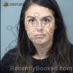 Mugshot of Amber Corinne Garant booked in Maricopa County, Arizona on August 2, 2026