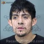 Mugshot of Brayan Alvarado-Contreras booked in Maricopa County, Arizona on August 2, 2026