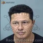 Mugshot of Jhonata Alberto Brito Martinez booked in Maricopa County, Arizona on August 2, 2026