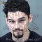 Mugshot of Isaiah Anthony Springgay booked in Maricopa County, Arizona on August 2, 2026