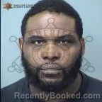 Mugshot of Xavier Alexander Gaither booked in Maricopa County, Arizona on August 2, 2026