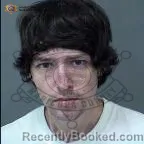 Mugshot of Alec Martinez booked in Maricopa County, Arizona on August 2, 2026